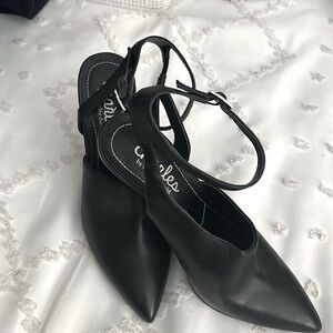 New black heels